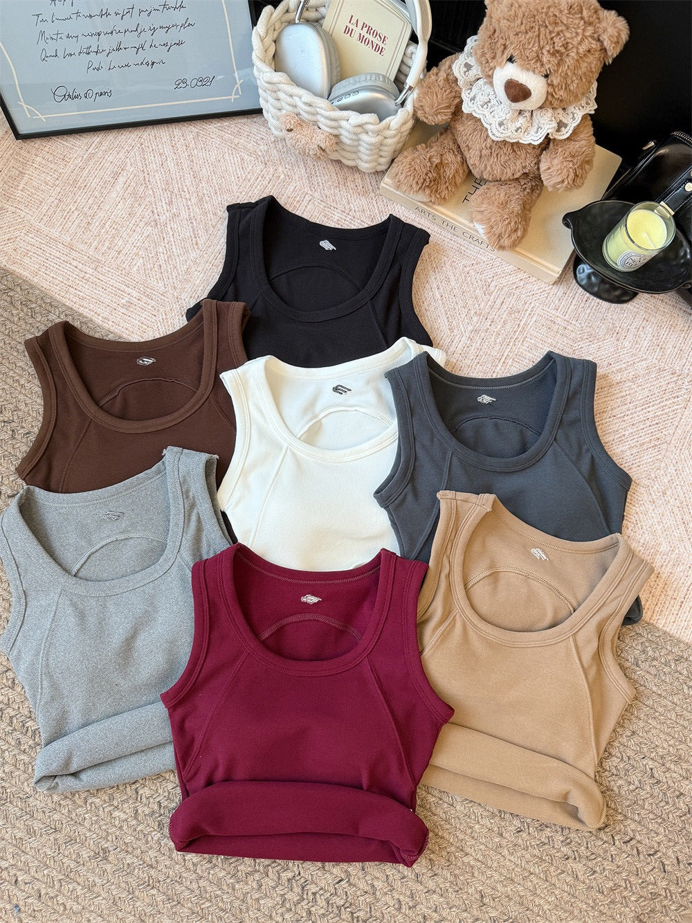 BodyBasic Built-In Bra Tank Top