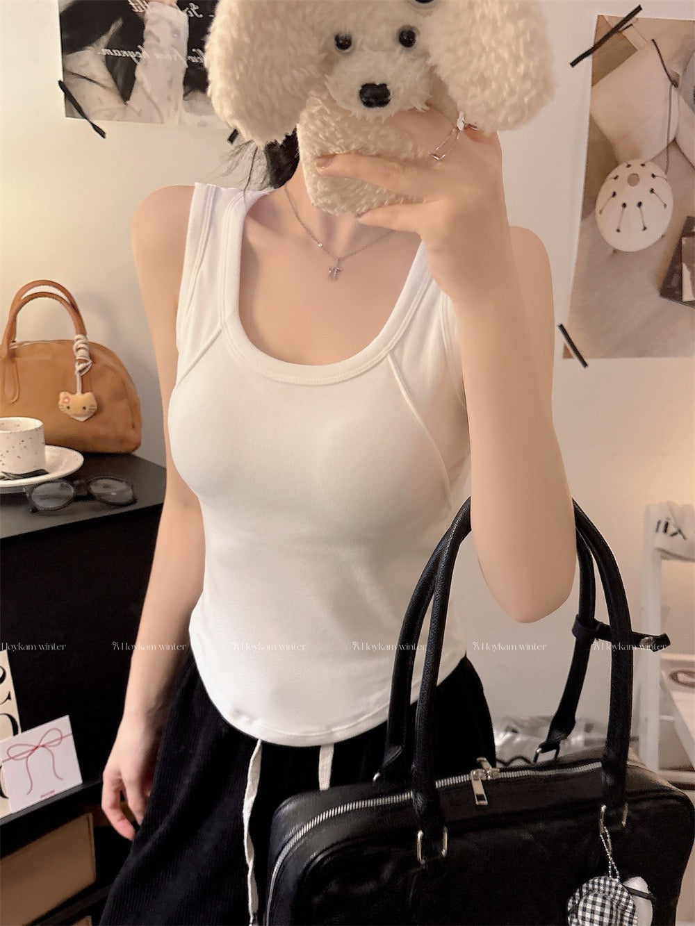 BodyBasic Built-In Bra Tank Top