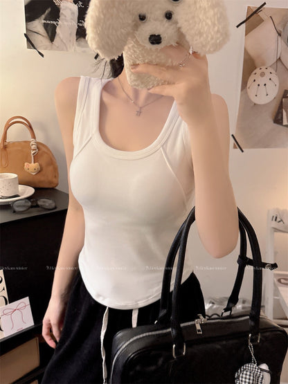 BodyBasic Built-In Bra Tank Top