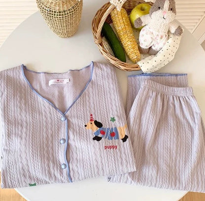 Muffin Tail Padded Nightsuit Set