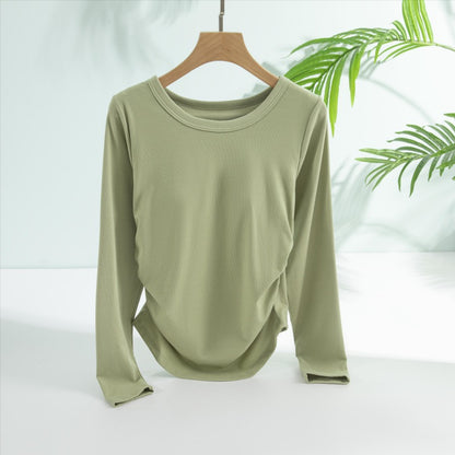 SoftHold Built-In Bra Tshirt