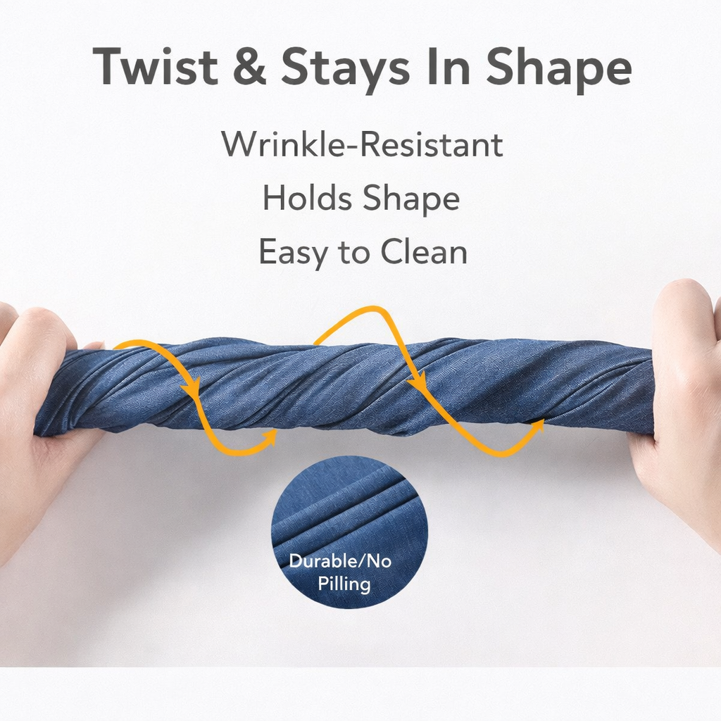 A Old Money Ice Silk Trouser in Dark Blue 💙