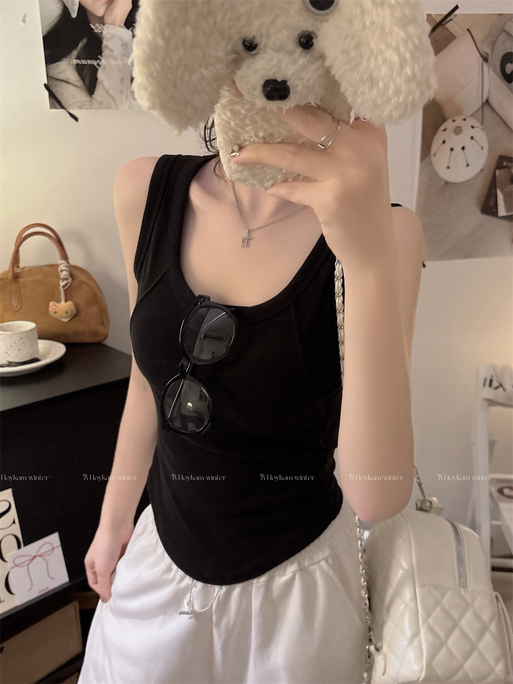 BodyBasic Built-In Bra Tank Top