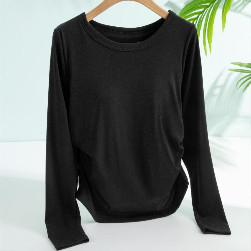 SoftHold Built-In Bra Tshirt