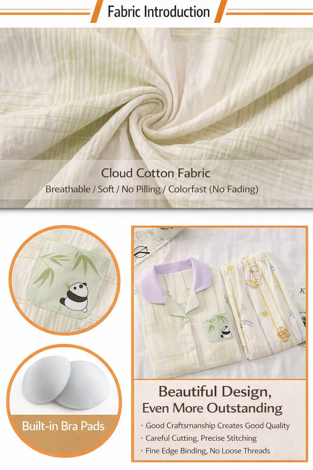 Quack & Roll Padded Nightsuit Set