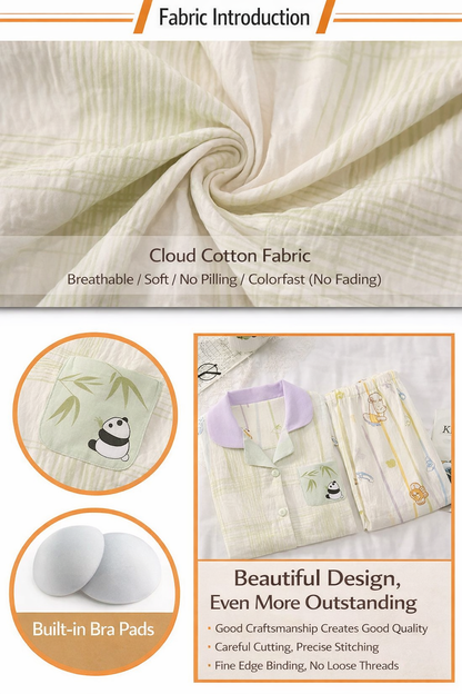 Quack & Roll Padded Nightsuit Set