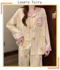 Built-in-Bra Quack & Roll Padded Nightsuit Set