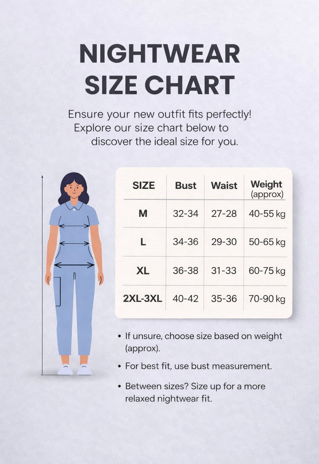 Built-in-Bra Quack & Roll Padded Nightsuit Set