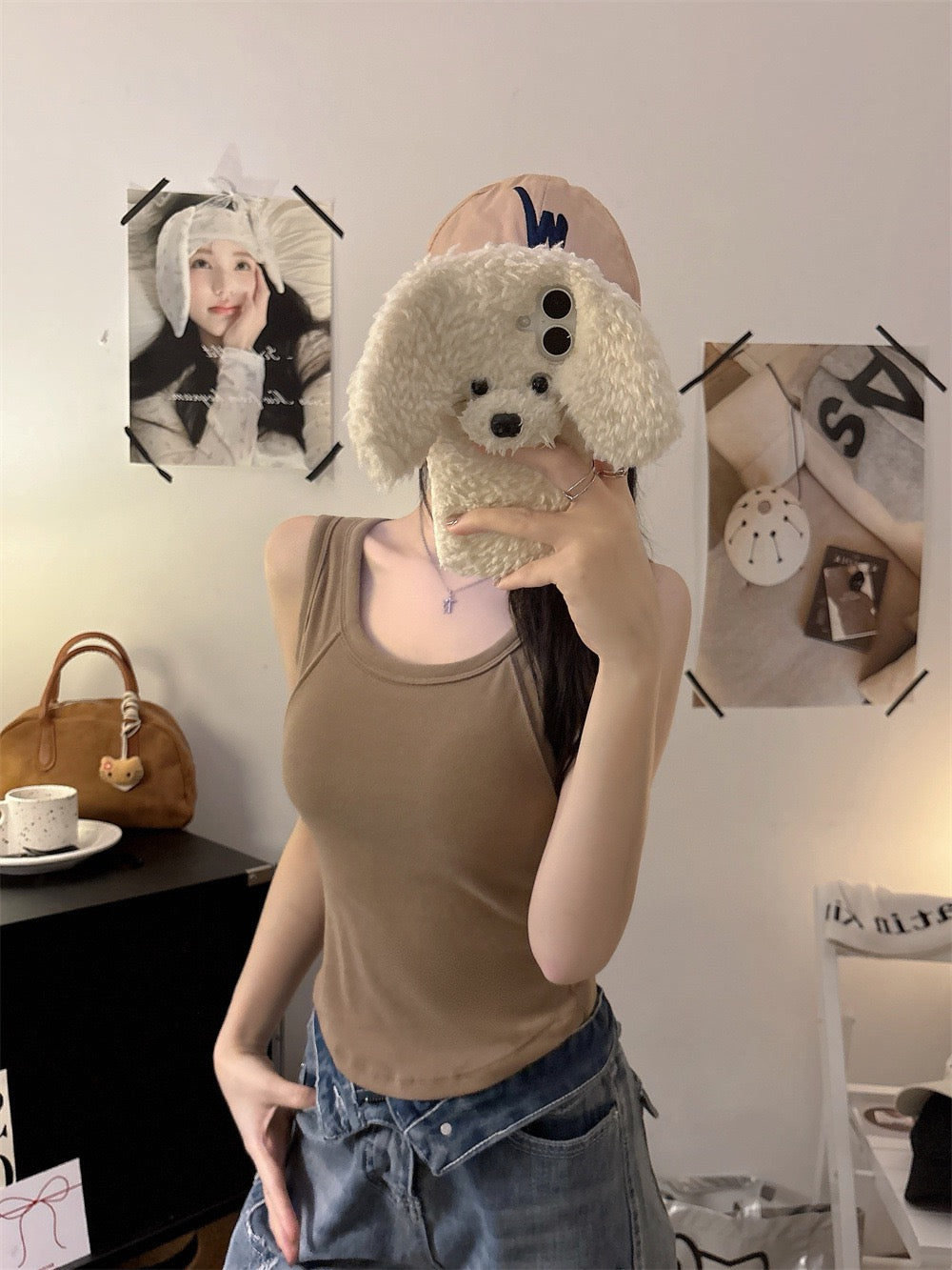 BodyBasic Built-In Bra Tank Top