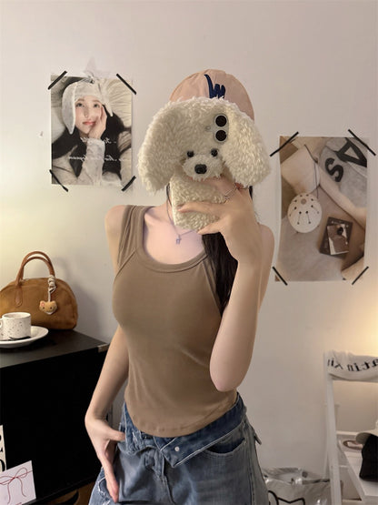 BodyBasic Built-In Bra Tank Top