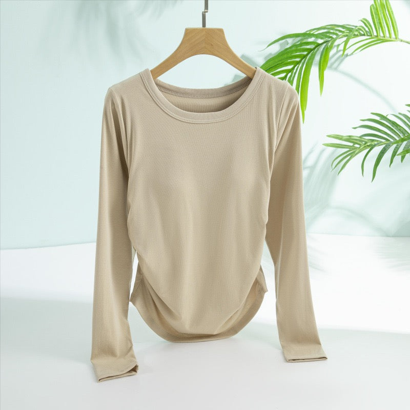 SoftHold Built-In Bra Tshirt