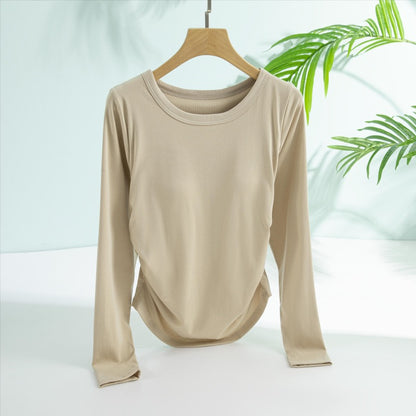 SoftHold Built-In Bra Tshirt