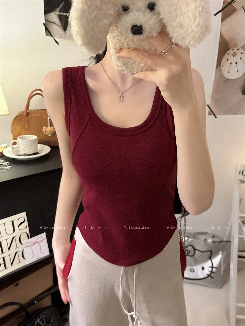 BodyBasic Built-In Bra Tank Top