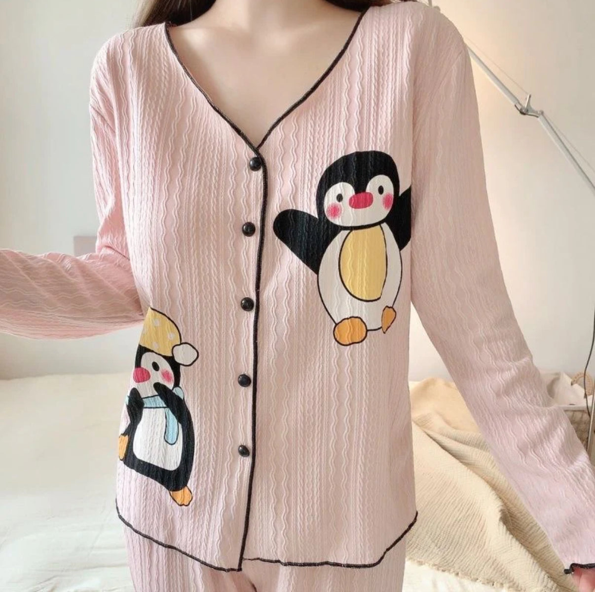 Chilly Penguin Padded Nightsuit Set