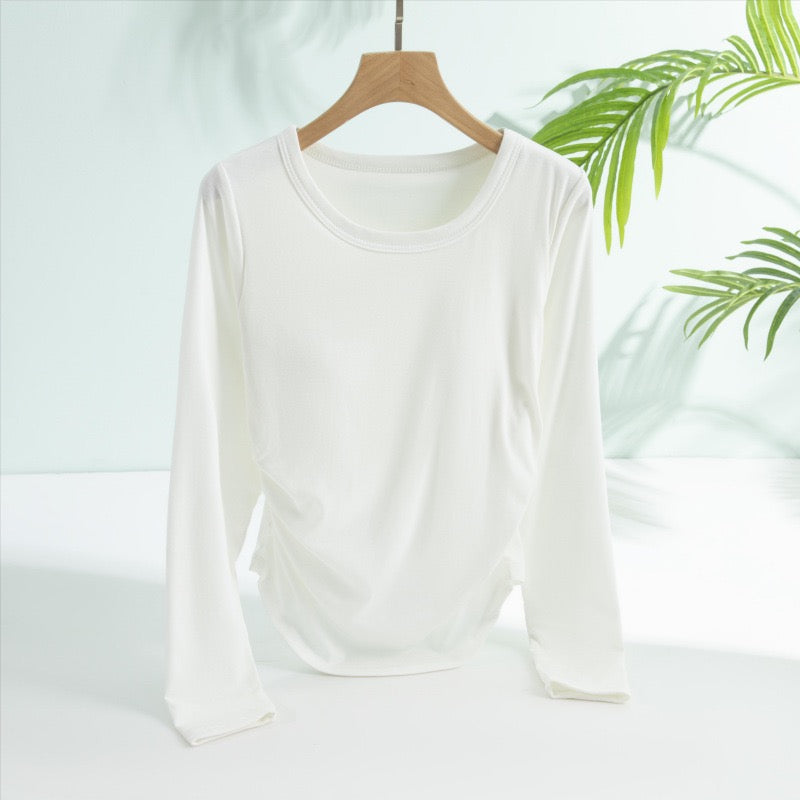 SoftHold Built-In Bra Tshirt