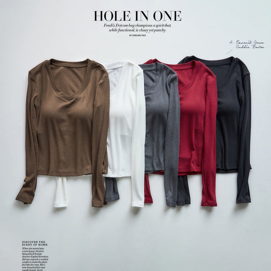 Winter Ease Built-In Bra Tee