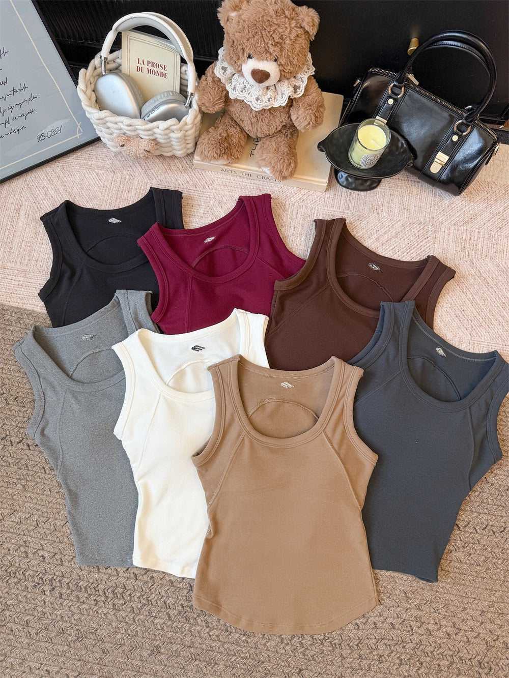 BodyBasic Built-In Bra Tank Top