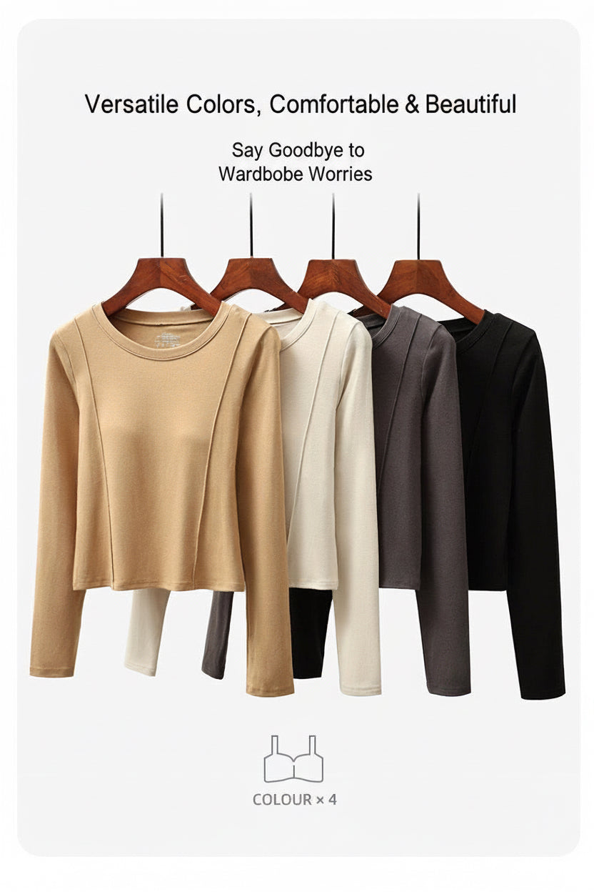 Softcore Essential Built-In Bra Top