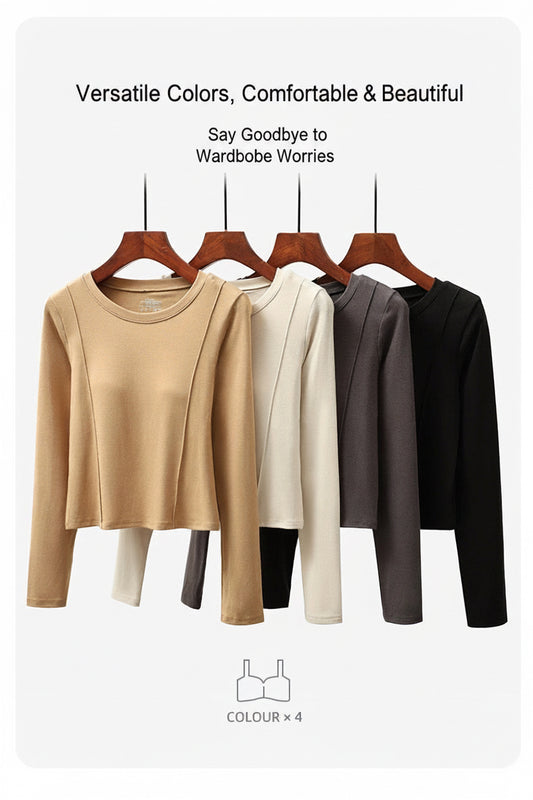 Softcore Essential Built-In Bra Top