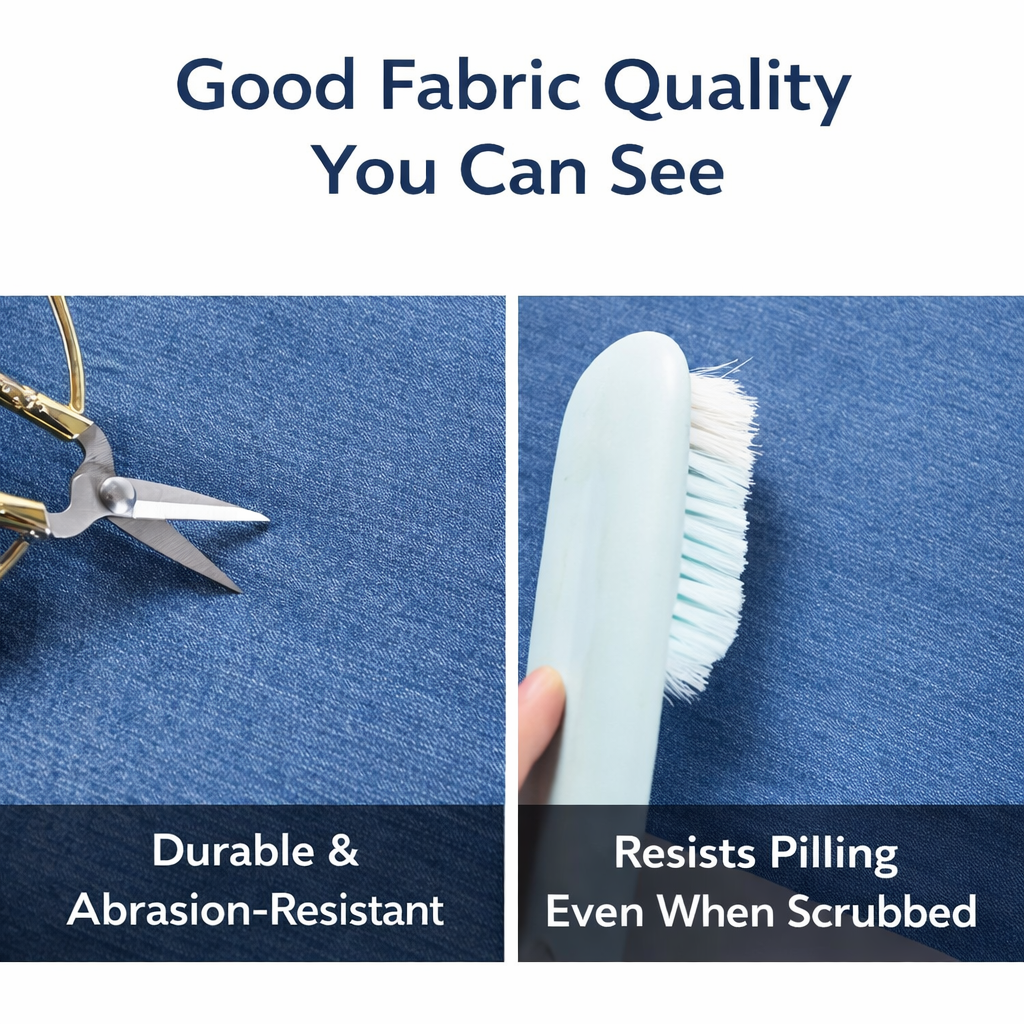 A Old Money Ice Silk Trouser in Dark Blue 💙