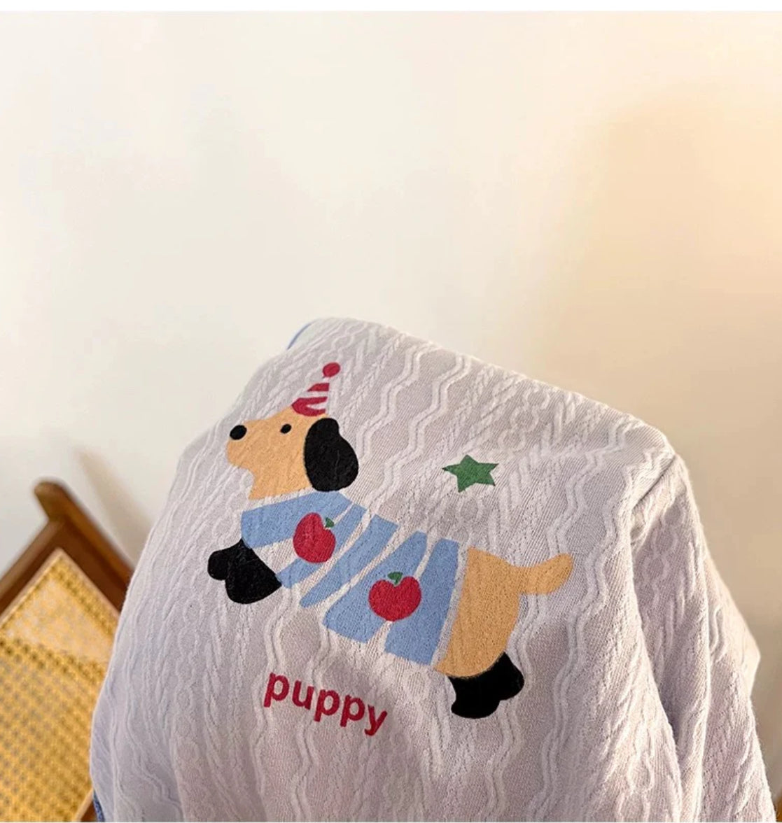 Muffin Tail Padded Nightsuit Set