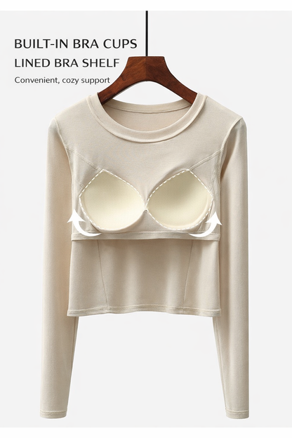 Softcore Essential Built-In Bra Top