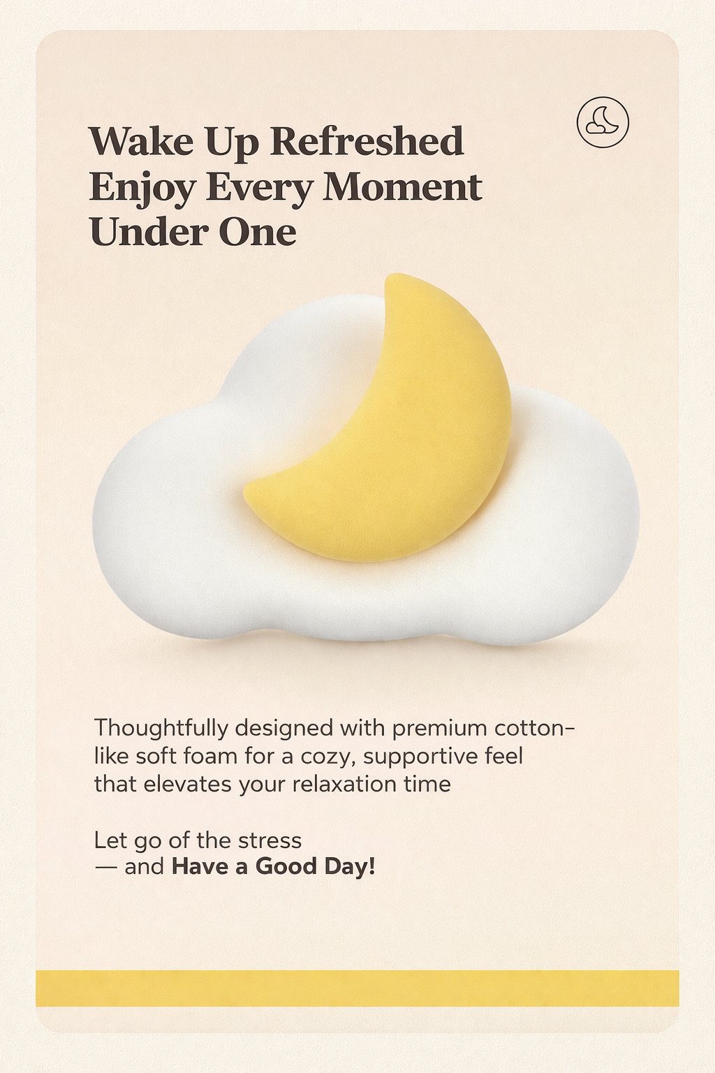 Built-in-Bra Cozy Bunny Pocket Cotton Nightsuit Set – Soft Full Sleeve Homewear (2-Piece Set)