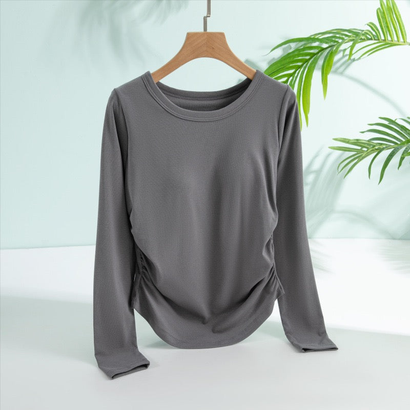 SoftHold Built-In Bra Tshirt