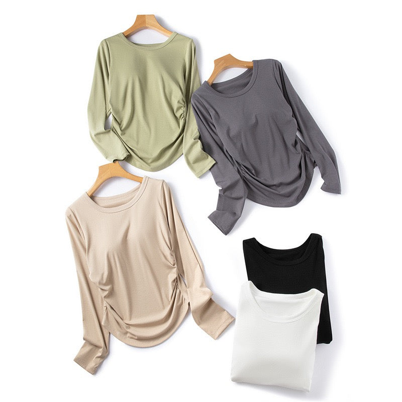 SoftHold Built-In Bra Tshirt